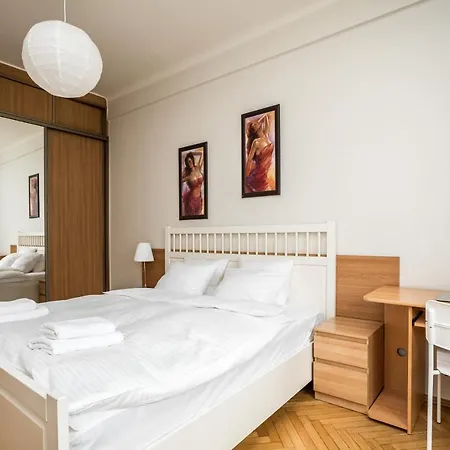 Apartamenty Wawa Centrum By Your Freedom Warschau Exterior foto