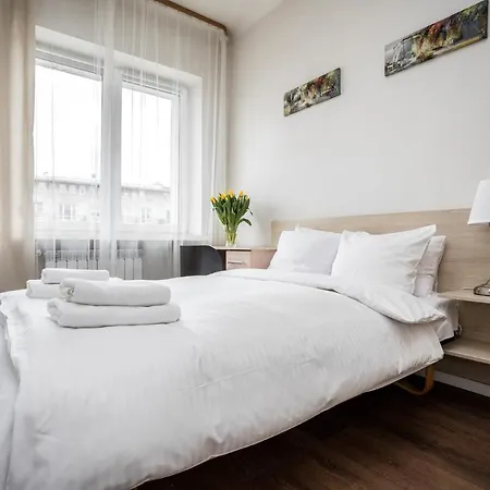 Apartamenty Wawa Centrum By Your Freedom Warschau Exterior foto