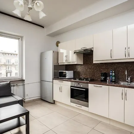 Apartamenty Wawa Centrum By Your Freedom Warschau Exterior foto