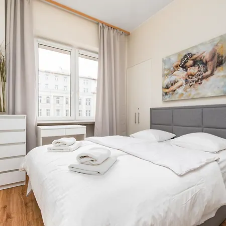 Apartamenty Wawa Centrum By Your Freedom Warschau Exterior foto