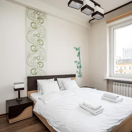 Apartamenty Wawa Centrum By Your Freedom Warschau Exterior foto